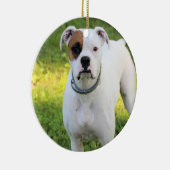 Boxer Keramisch Ornament (Rechts)