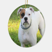 Boxer Keramisch Ornament (Links)