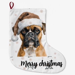 Boxer kerst grote kerstsok