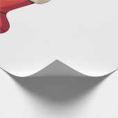 Boxer Kerst Sock Cadeaupapier (Hoek)
