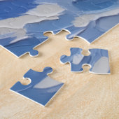 Boxer Kerstboot Vakantie Legpuzzel (Zijkant)
