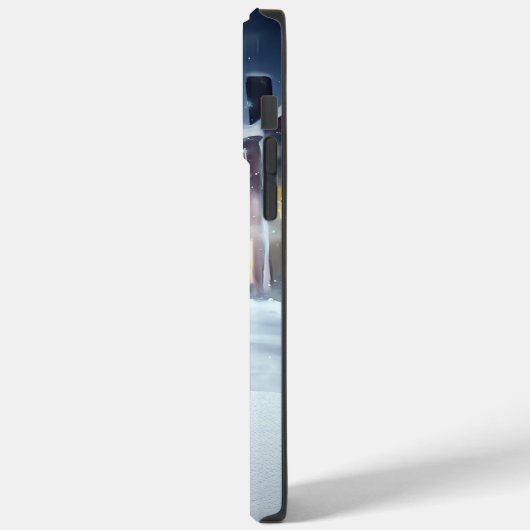 Boxer Kerstmis Feestelijk Seizoen Case-Mate iPhone Case (Achterkant / Links)