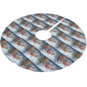 Boxer Kerstmis Feestelijk Seizoen Kerstboom Rok (Gekanteld)