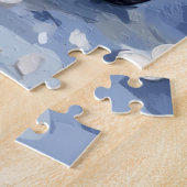 Boxer Kerstmis Rode Truck Holiday Legpuzzel (Zijkant)