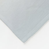 Boxer Kerstmis sneeuw winter Fleece Deken (Hoek)