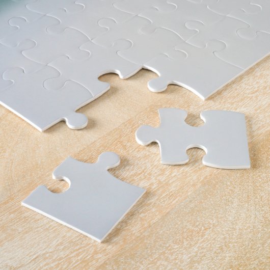 Boxer Kerstmis sneeuw winter Legpuzzel (Zijkant)