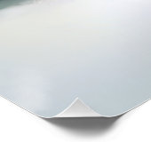 Boxer Kerstmis sneeuw winter Perfect Poster (Hoek)