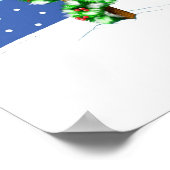 Boxer-kerstpost Poster (Hoek)