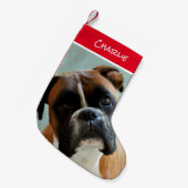 Boxer-kerststaart Kleine Kerstsok (Voorkant (Hangend))