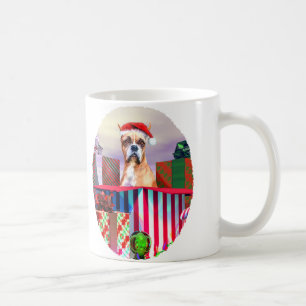 Boxer-kerstverrassing Koffiemok