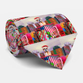 Boxer-kerstverrassing Stropdas (Opgerold)