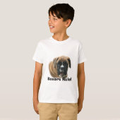 Boxer Kinder T-Shirt (Voorkant volledig)
