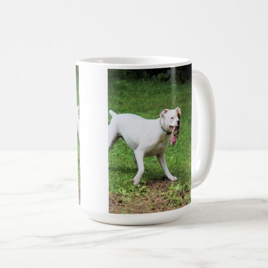 Boxer Koffiemok (Voorkant rechts)