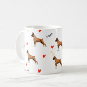 Boxer Koffiemok (Voorkant links)