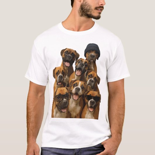 Boxer-kopie T-shirt (Voorkant)