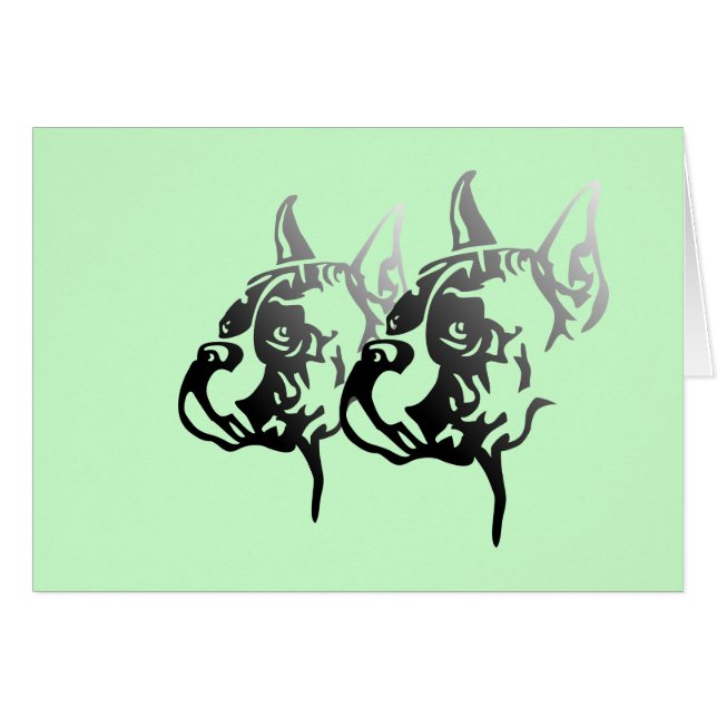 Boxer krop (Voorkant Horizontaal)