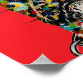 Boxer Kunst Poster (Hoek)
