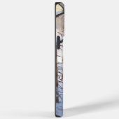 Boxer laat het sneeuwen Kerstmis Case-Mate iPhone Case (Achterkant / Rechts)