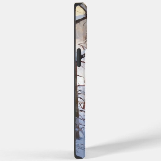 Boxer laat het sneeuwen Kerstmis Case-Mate iPhone Case (Achterkant / Rechts)