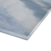 Boxer laat het sneeuwen Kerstmis Snijplank (Hoek)