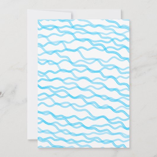 Boxer laat Pawty Dog Birthday Party Uitnodiging (Achterkant)