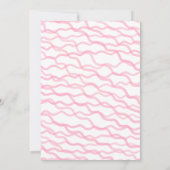 Boxer laat Pawty Dog Birthday Party Uitnodiging (Achterkant)