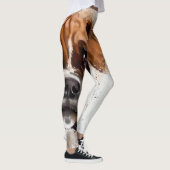 Boxer-Leggings, Cool Art Boxer Dog-Leggings Leggings (Rechts)