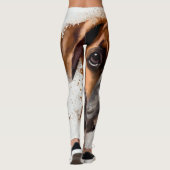 Boxer-Leggings, Cool Art Boxer Dog-Leggings Leggings (Achterkant)