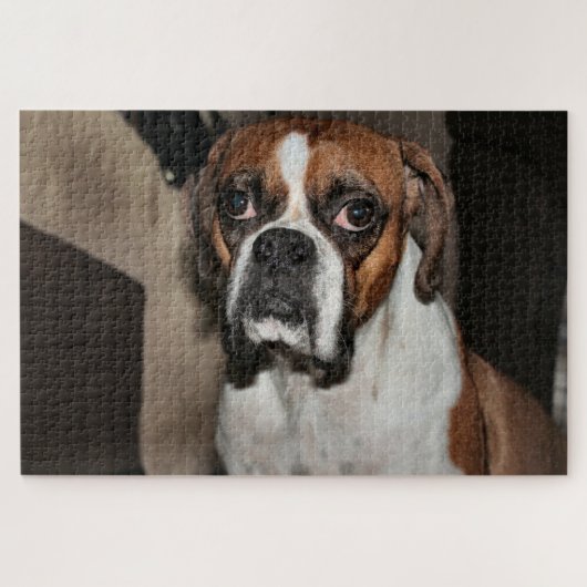 Boxer Legpuzzel (Horizontaal)