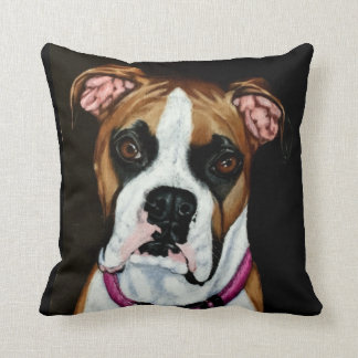 Boxer Liefde Kussen