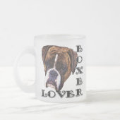 Boxer-liefhebber van mok (Links)