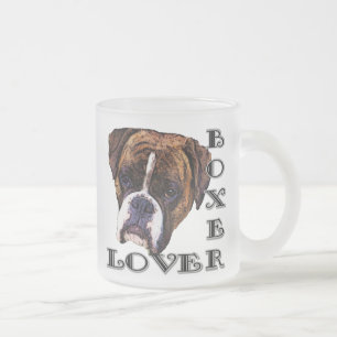 Boxer-liefhebber van mok