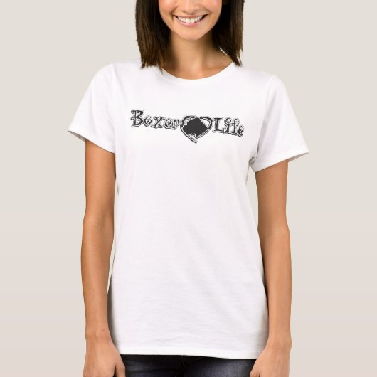 Boxer life t-shirt (Voorkant)