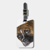 Boxer Love Bagagelabel (Voorkant verticaal)