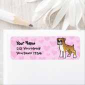 Boxer Love Etiket (Insitu)
