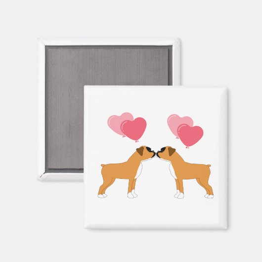 Boxer Love Magnet (Voorkant / Achterkant)