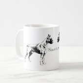 Boxer Love Mok (Voorkant links)