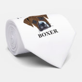 Boxer Love Stropdas (Opgerold)