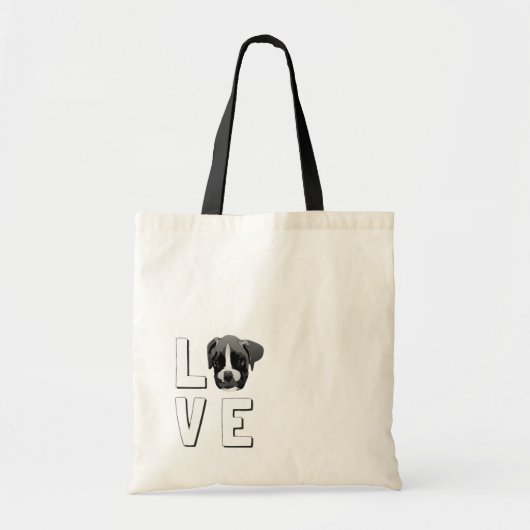Boxer Love Tas (Voorkant)