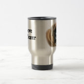 Boxer Love Travel Mug Reisbeker (Center)