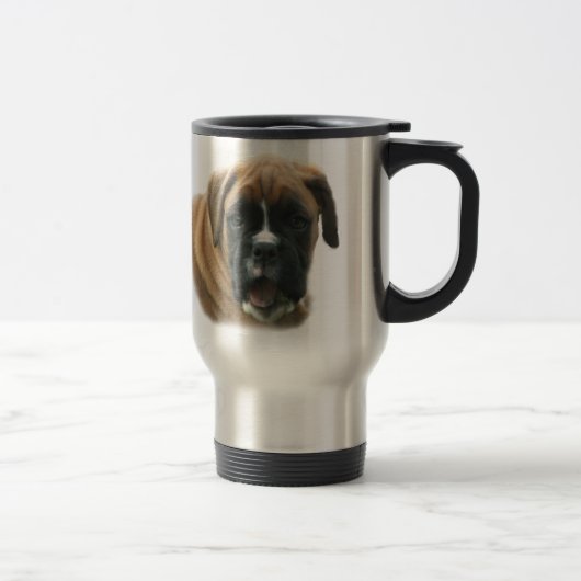 Boxer Love Travel Mug Reisbeker (Rechts)