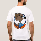 Boxer Lover T-shirt (Achterkant)