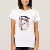 Boxer Lover T-shirt (Voorkant)