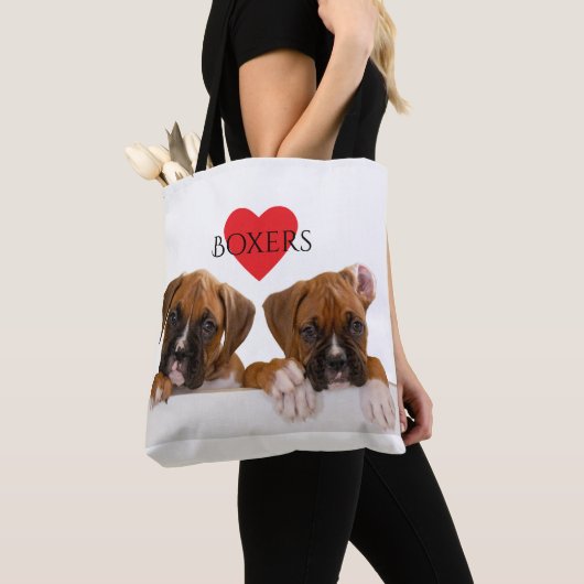 Boxer Lover Tote Bag (Dichtbij)