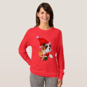 Boxer Lovers kerstfeest T-shirt (Voorkant volledig)