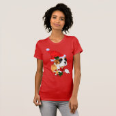 Boxer Lovers kerstfeest T-shirt (Voorkant volledig)
