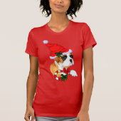 Boxer Lovers kerstfeest T-shirt (Voorkant)