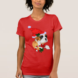 Boxer Lovers kerstfeest T-shirt