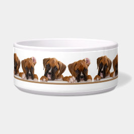 Boxer Lovers Pet Bowl Voerbakje