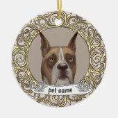 Boxer Loving Memory ornament (Voorkant)